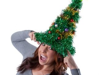 Giant Christmas Tree Hat