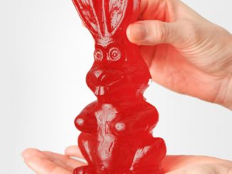 Giant Gummy Bunny
