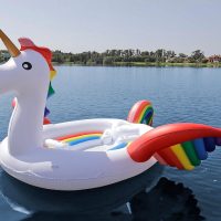Giant Inflatable Unicorn Float