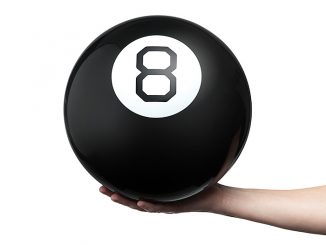 Giant Magic 8 Ball