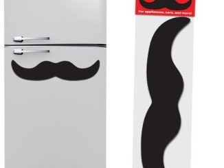 Giant Magnetic Mustache