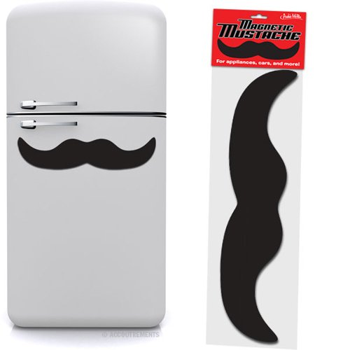 Giant Magnetic Mustache