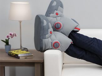 Giant Robot Slippers with Sound