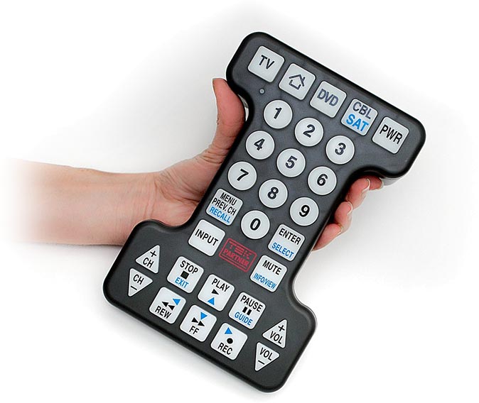 Giant Universal Remote
