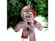 Gingerbread Zombie Ornament