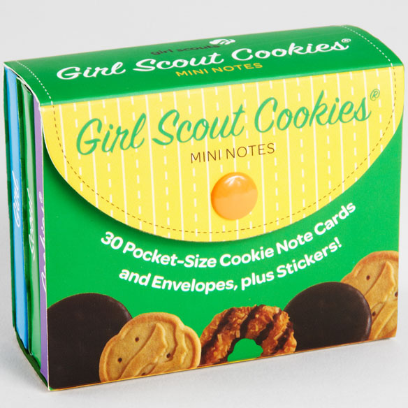 Girl Scout Cookies Mini Notes