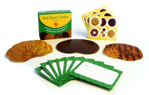 Girl Scout Cookies Mini Notes