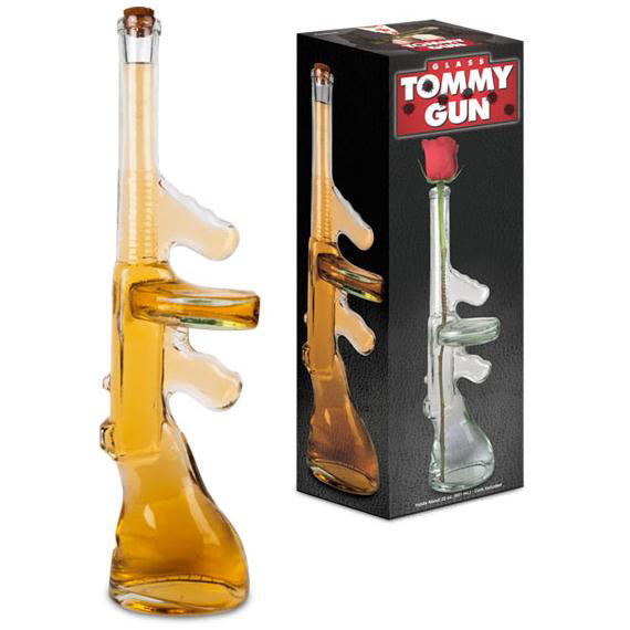 Glass Tommy Gun