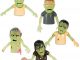 Glow Finger Zombies Puppets