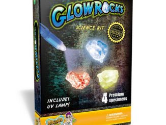 Glow Rocks Science Kit