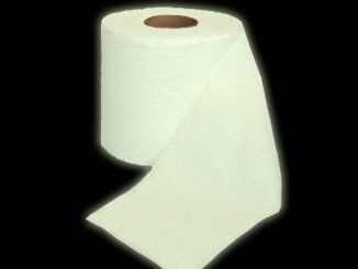 Glow in the Dark Toilet Paper