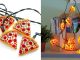 Glowing Out for Pizza String Lights