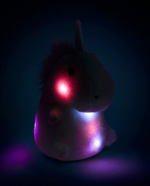Glowing Unicorn Plush