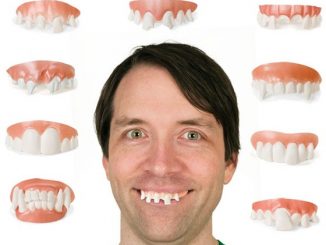 Gnarly Teeth Fake Dentures