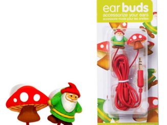 Gnome & Mushroom Earbuds