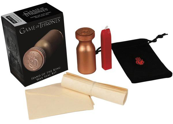 GoT Hand of The King Wax Seal Kit