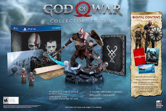 God of War Collector's Edition