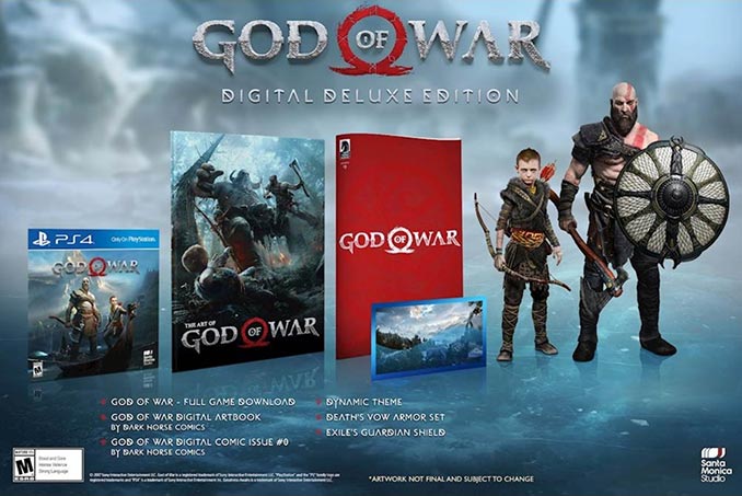 God of War Deluxe Edition