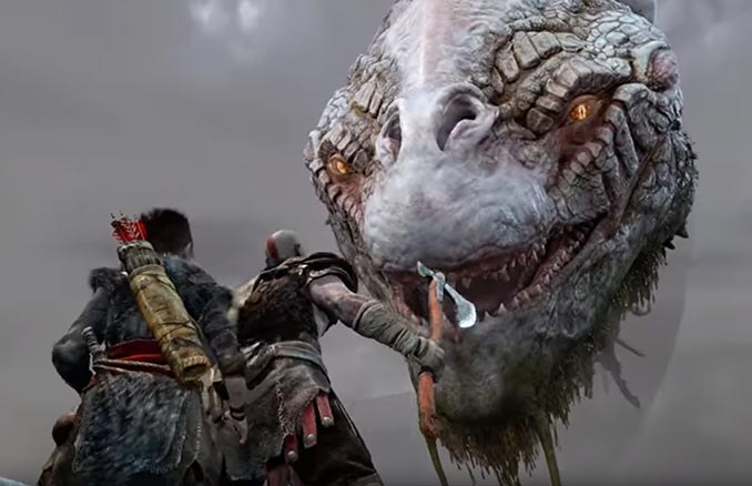God of War: The Norse World - Countdown to Launch Trailer