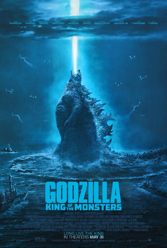 Godzilla King of the Monsters Movie Poster