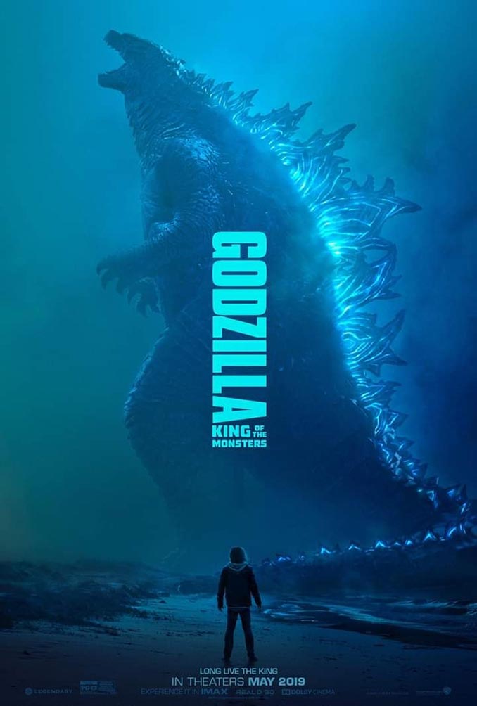 Godzilla King of the Monsters Movie Poster