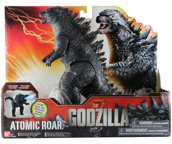 Godzilla Movie Atomic Roar Action Figure