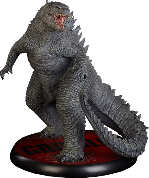 Godzilla Statue