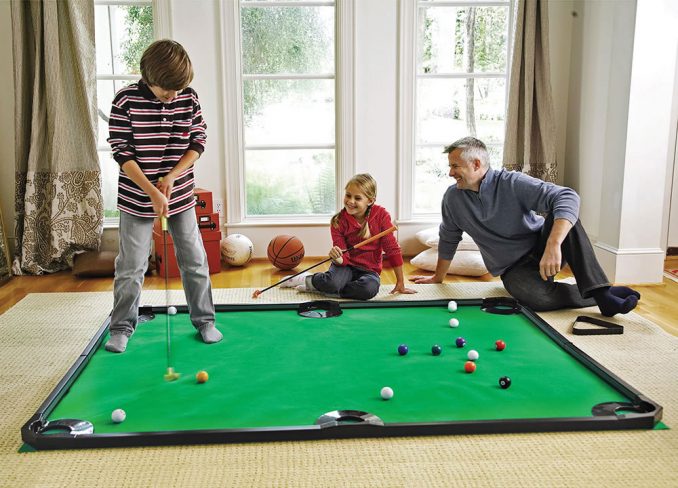 Golf Putting Pool Table