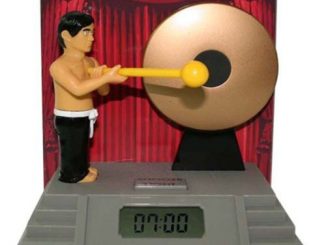 Gong Alarm Clock