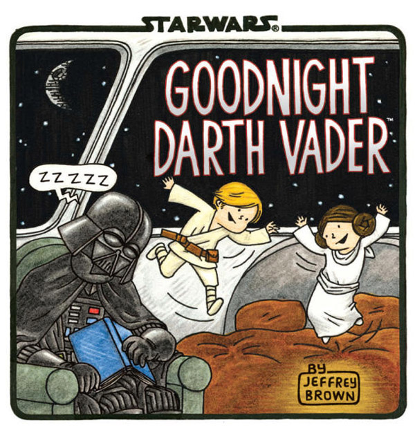 Goodnight Darth Vader HC Book
