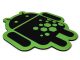 Google Android Cloth Surface Hexcode Mouse Pad