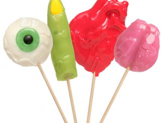 Gory Body Parts Lollipop Set