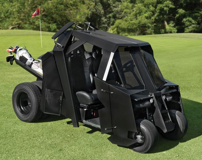 Gotham Batman Tumbler Golf Cart