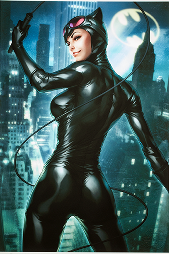 Gotham Sirens Catwoman Art Print