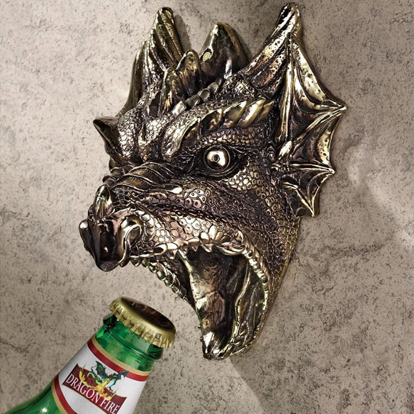 Gothic Dragon Bottle Opener