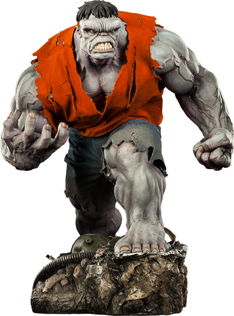 Gray Hulk Premium Format Figure