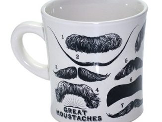 Great Mustaches Mug
