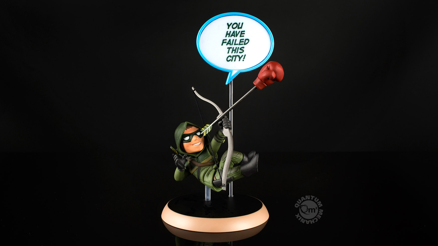 Green Arrow Q-Fig PVC Figure