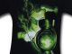 Green Lantern Charging Ring T-Shirt Detail