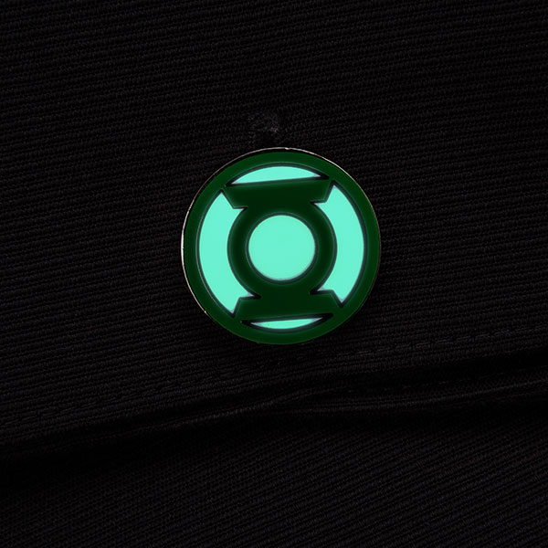 Green Lantern Glow-In-The-Dark Cufflinks