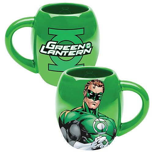 Green Lantern Mug