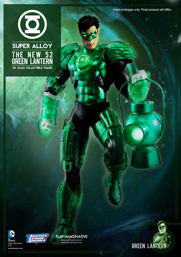 Green Lantern New 52 Figure