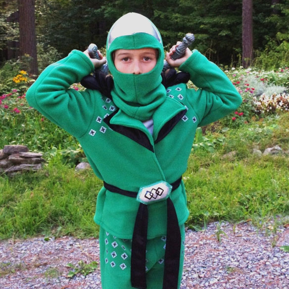 Green Ninjago Costume