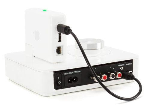 Griffin Previews the Twenty Audio Amplifier for Airport Express at CES