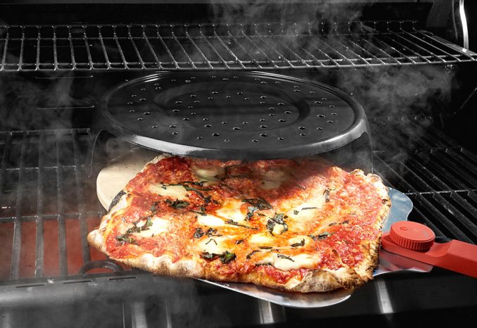 Grill Top Pizza Oven