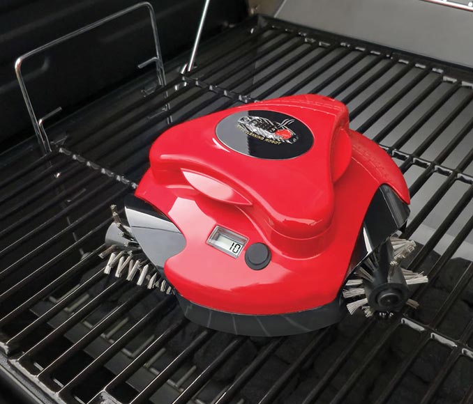 Grillbot Grill Cleaning Robot