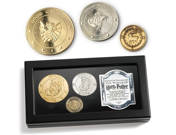 Harry Potter Gringotts Bank Coin Collection