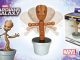 Groot 4-Inch Wooden Push Puppet