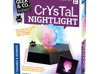 Grow your own Crystal Nightlight
