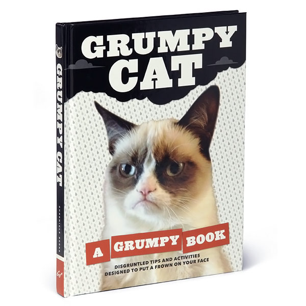 Grumpy Cat A Grumpy Book